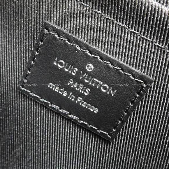 LOUIS VUITTON keepall Monogram Eclipse Shoulder bag silver - Picture 8 of 8